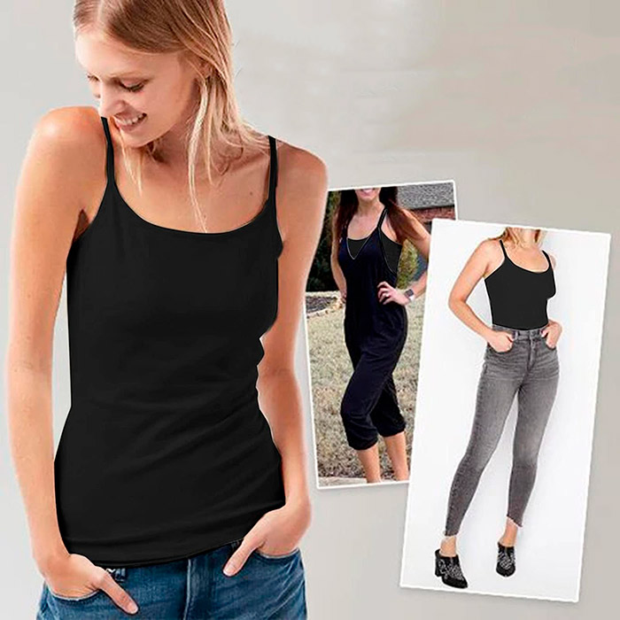 TankTop, majica z všitim nedrčkom - Image 5