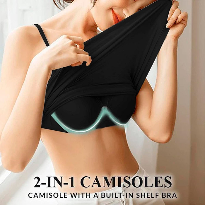 TankTop, majica z všitim nedrčkom - Image 8