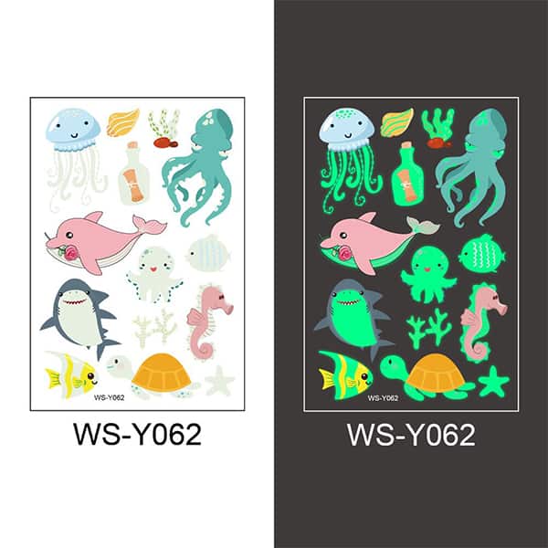 TattooStickers, začasni tatuji, ki se svetijo v temi (več kot 100 kom.) - Image 11