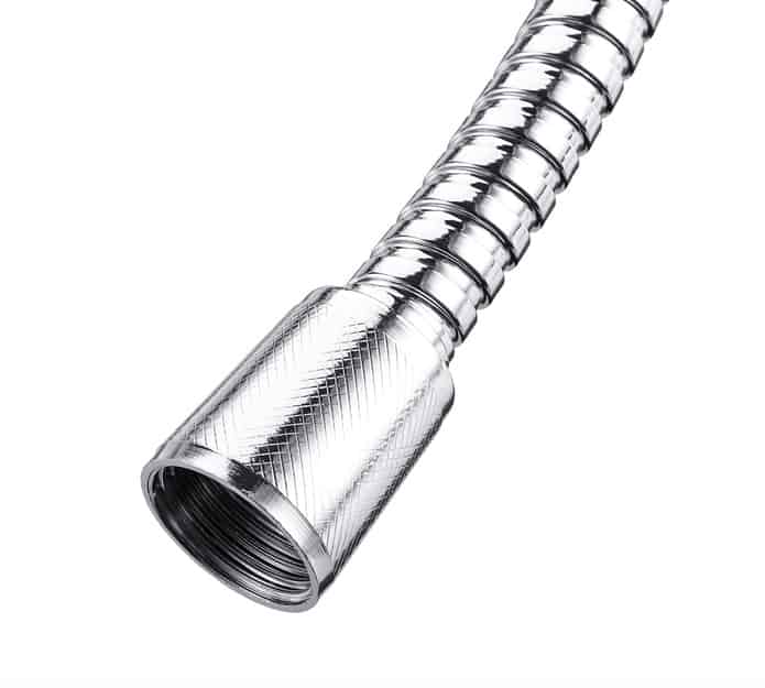 TurboShower cev, 1,5 metra dolga cev iz nerjavečega jekla za nastavek TurboShower - Image 3