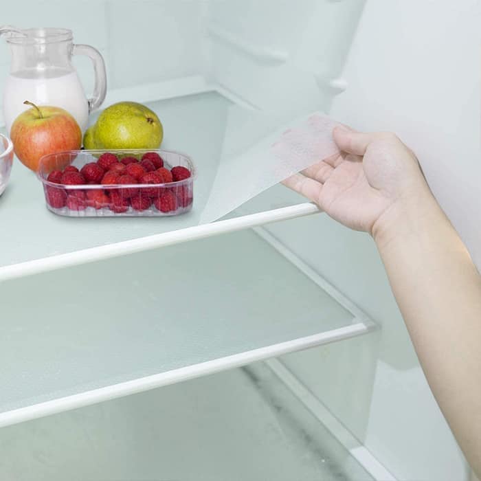 TidyFridge, antibakterijska podloga za čist in urejen hladilnik (4 kos.) - Image 4