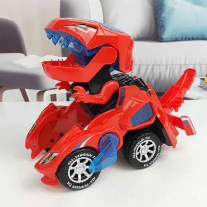 TransformerDino, avto-dinozaver, ki rjovi in predvaja glasbo s svetlobnimi učinki - Image 2