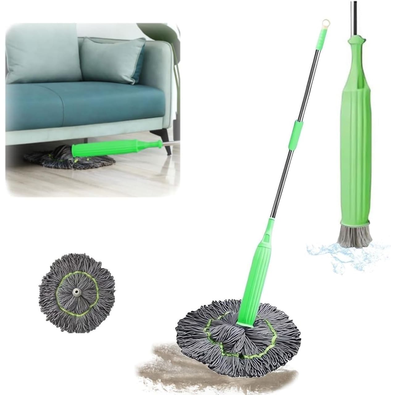 TwistMop, the cleaning broom with easy wringing - Image 1