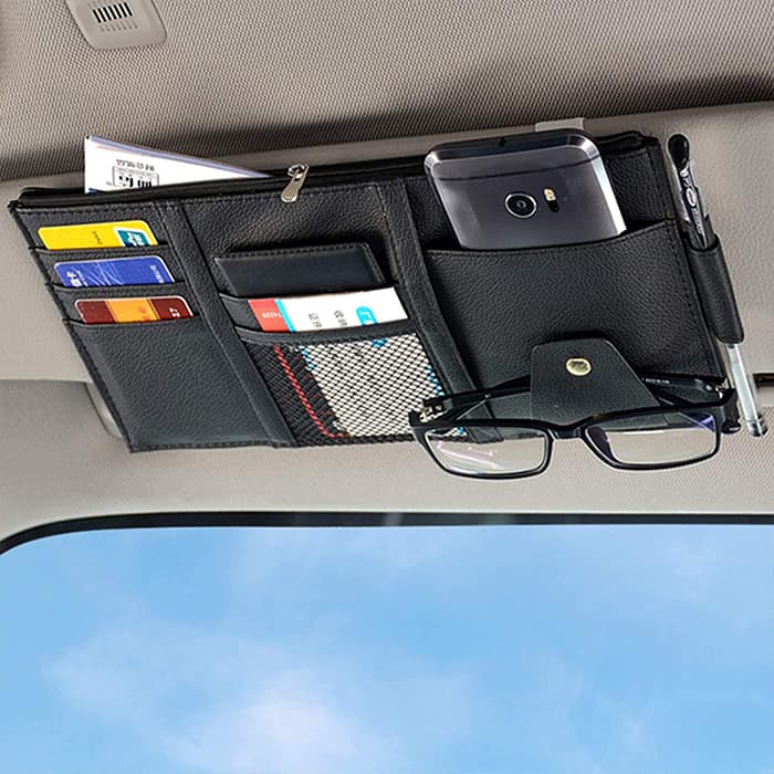 VisorPockets, multifunkcijski organizator za vetrobranski senčnik - Image 9