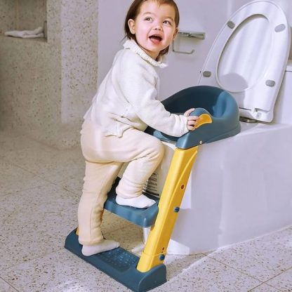 WCSTAIR-TST-PLV, Otroški WC Stolček z Lestvijo - Image 2