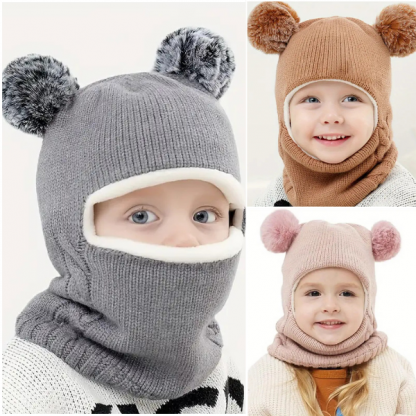 WINHAT-SIV, Mehka kapa s šalom za otroke - Image 3