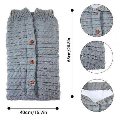 WINTRWRAP-BEL, Zimski spalni vreča za dojenčke - Image 2