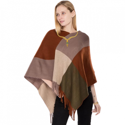 WLSHAWL-CRN, Elegantni volneni šal - Image 2