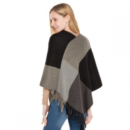 WLSHAWL-RDE, Večbarvni volneni šal - Image 3