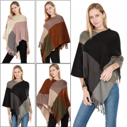 WLSHAWL-RDE, Večbarvni volneni šal - Image 4