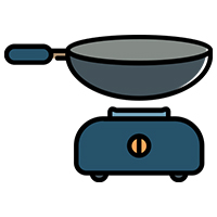 WaffleMaker, ponev za peko vafljev - Image 1
