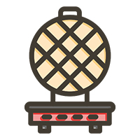 WaffleMaker, ponev za peko vafljev - Image 4