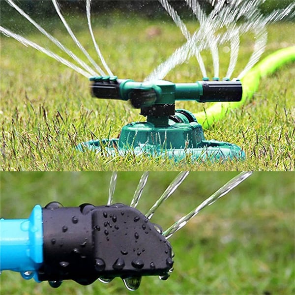 WaterSprinkler, vrtni zalivalnik – škropilnik s tremi vilicami in 360-stopinjskim vrtenjem - Image 11