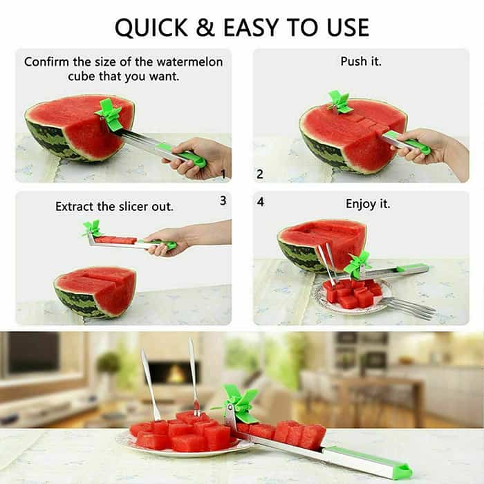WatermelonTool, rezalnik za učinkovito pripravo lubenice - Image 6