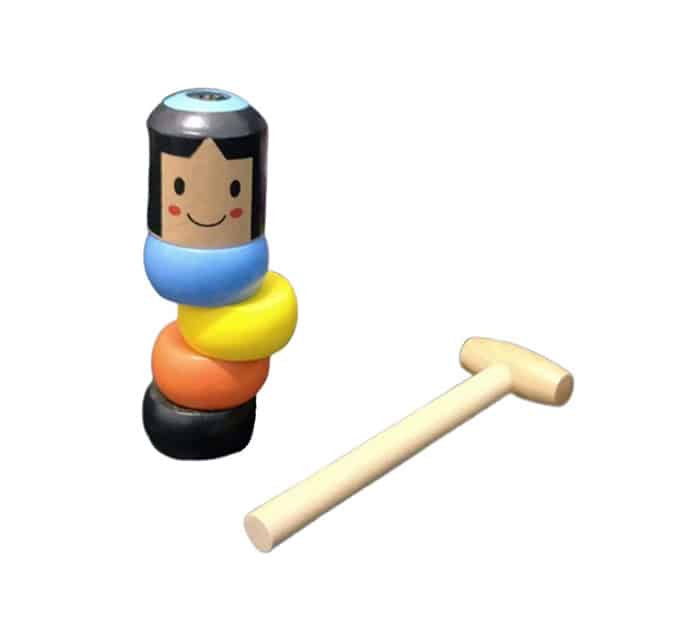 Woody, čarobni leseni možic za neskončno zabavo - Image 1