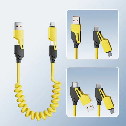 ZUTKA, FlexiCharge 4v1 polnilni kabel - Image 5