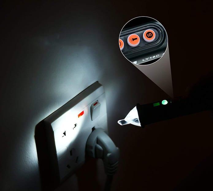 ZapTest, električni brezkontaktni fazni preizkuševalec - Image 4