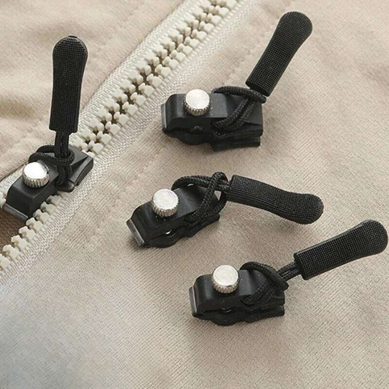 ZipFix, večnamenski komplet za popravilo zadrg (12 kosov) - Image 8
