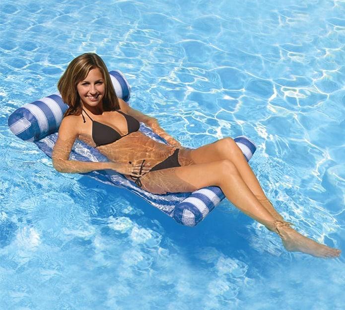 HomeFlow, vodna mreža za uživanje v bazenu, morju ali jezeru - Image 4