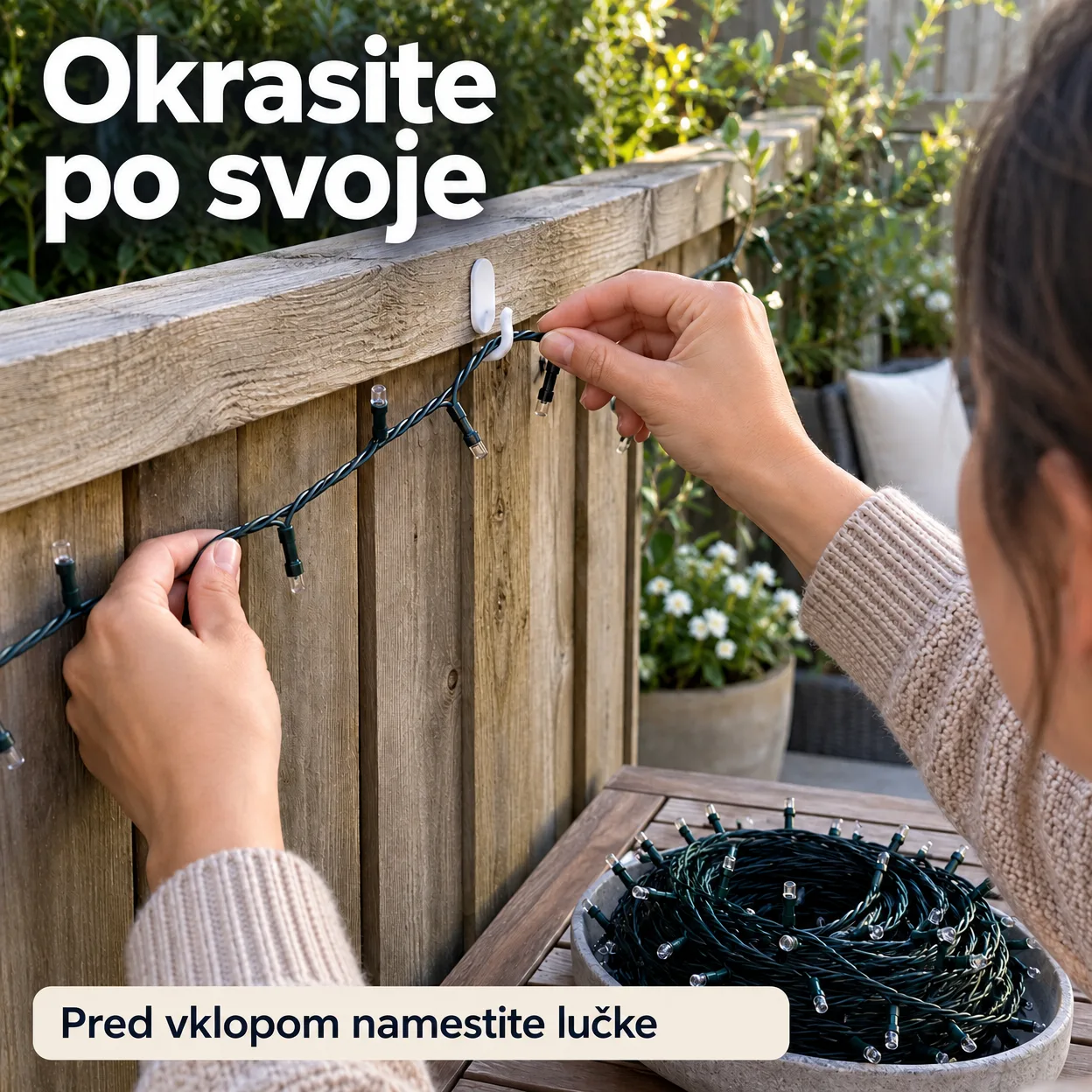 Praznična svetlobna veriga 50mLongLights - Image 7
