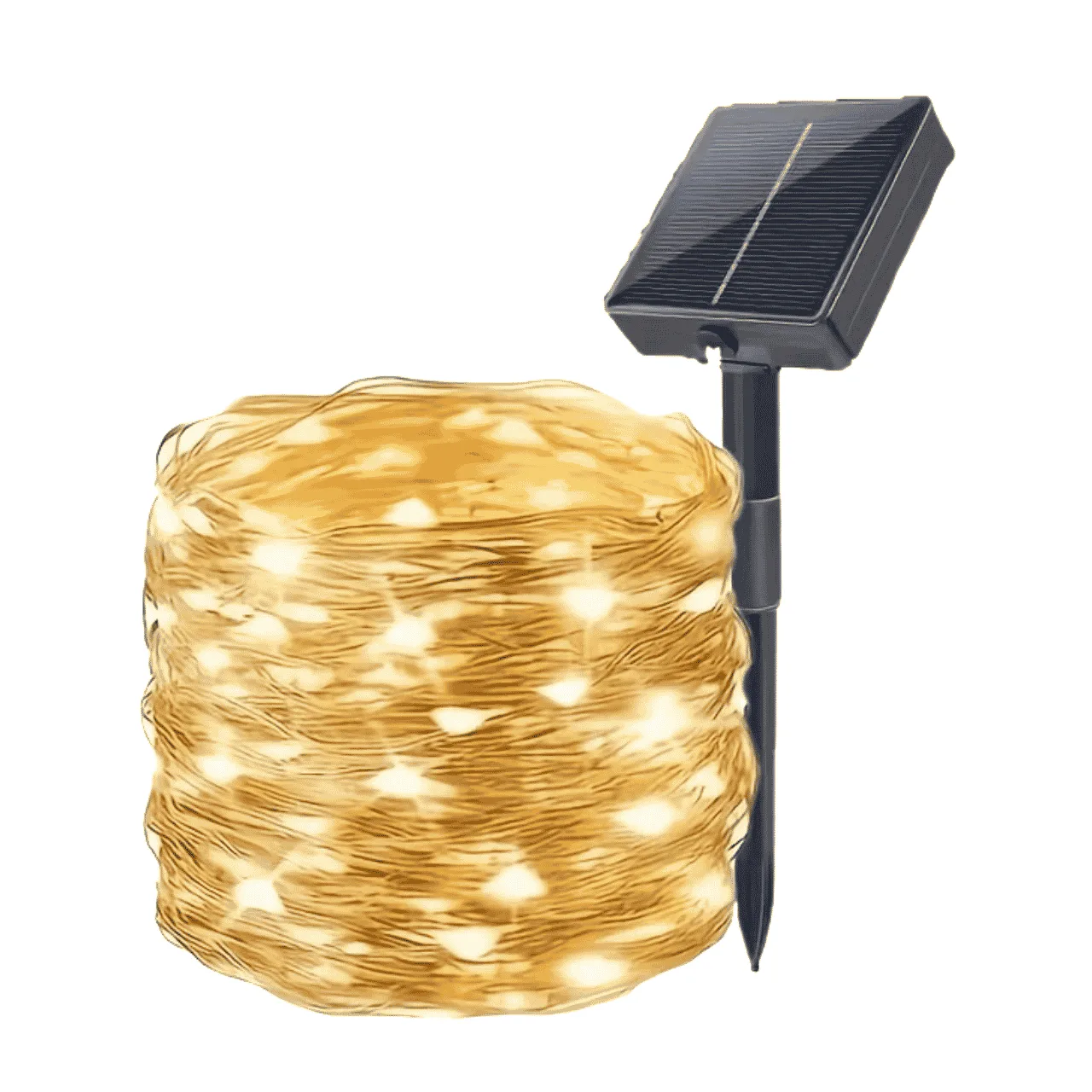 Solarna LED svetlobna veriga (12 m), YardLights - Image 7