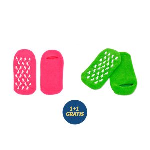 SpaSocks, nogavice za nego suhih in razpokanih stopal (1+1 GRATIS )