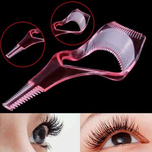 Applicator, pripomoček za brezhiben nanos maskare