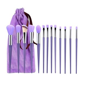 BrushSet, 13-delni set čopičev za ličenje s torbico