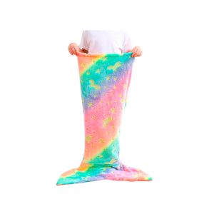 MermaidBlanket, otroška odeja v obliki repa morske deklice