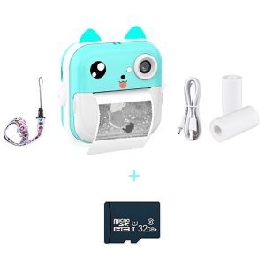 PrintBundle, komplet s kamero za takojšnje tiskanje fotografij, 2 rolami papirja, USB kablom, trakom za zapestje in Micro SD kartico