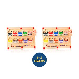 SortBoard, didaktična igrača za razvrščanje in spoznavanje barv 1 + 1 GRATIS