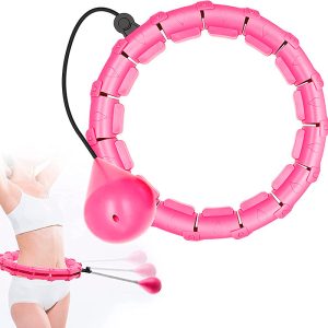 SpinningHoop, prilagodljiv hulahop obroč z utežmi