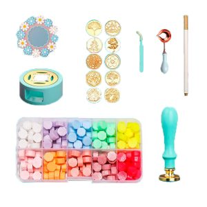 WaxKit, 17-delni set za izdelavo pečatov