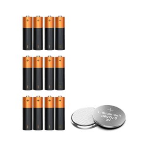 Komplet baterij za GlowWaterLights LED lučke (13 kom.)