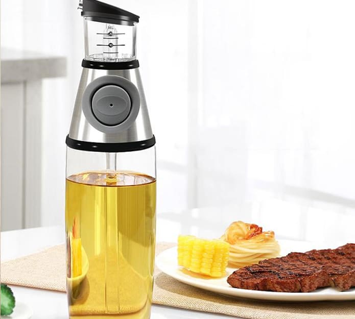 PressBottle, inovativen dozirnik olja in podobnih tekočin na pritisk