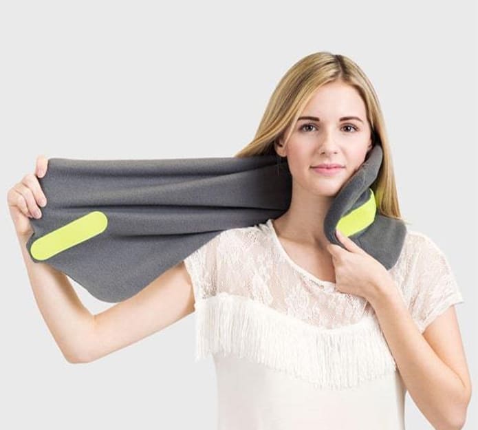 Travel Wrap, vratna blazina za vožnjo na daljših poteh
