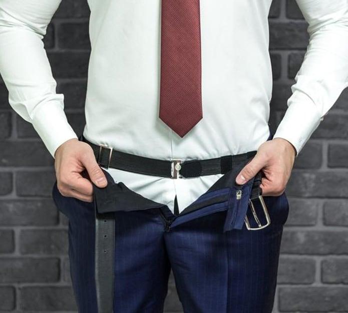 TuckBelt, pas, ki drži vašo srajco ali majico na mestu
