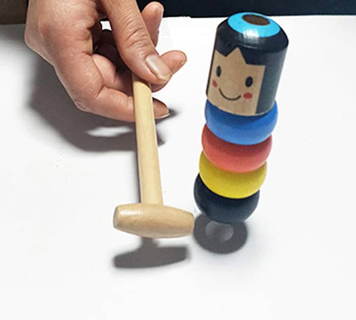 Woody, čarobni leseni možic za neskončno zabavo