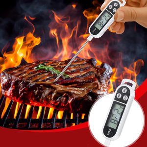 FoodMeter, elektronski digitalni termometer za merjenje temperature hrane in tekočine