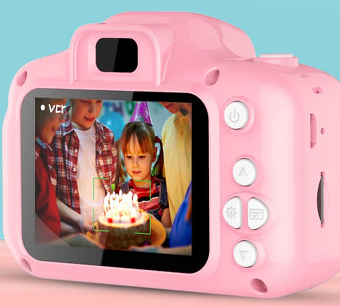 Minifoto HD, otroški fotoaparat s kvaliteto HD