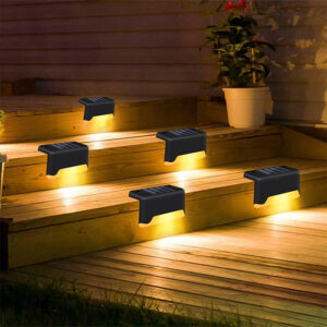 PatioLights, vodoodporne LED solarne vrtne luči (4 kos.)
