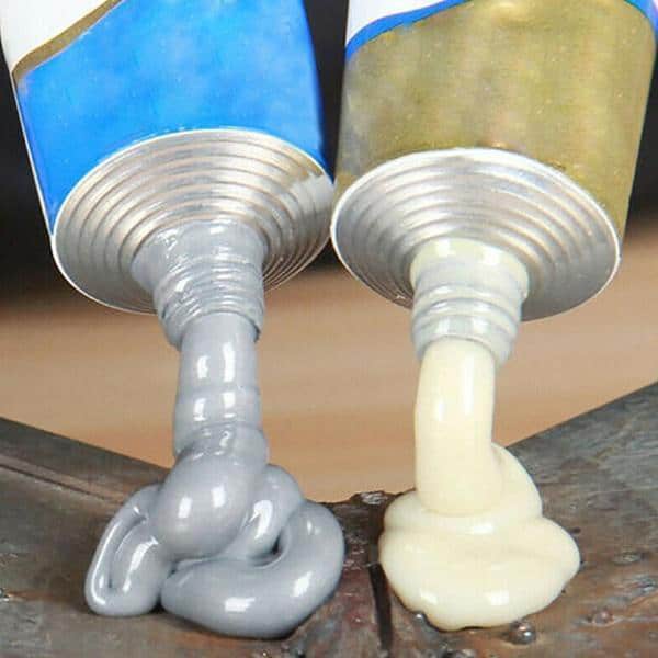 GlueStar, dvokomponentno lepilo za hladno varjenje in enostavna popravila (2 tubi) (1+1 GRATIS )