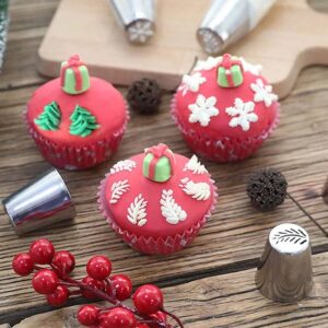 ChristmasNozzles, praznična dekoracija tort in ostalih sladic