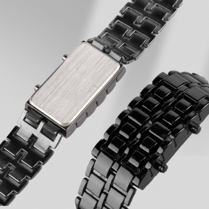 WATCHAIN-TST, Digitalna LED zapestna ura TechTime