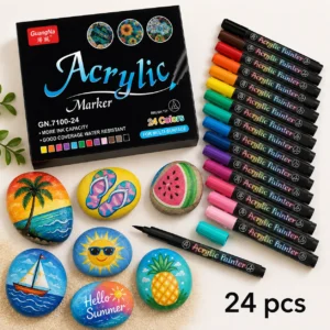 AcrylicMarkers, akrilni flomastri (24 kosov)