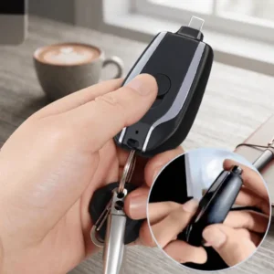 Mini prenosni polnilec za telefon, KeyCharger