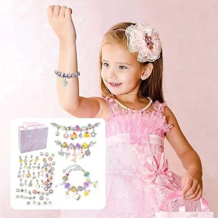 BraceletsDIY, set za izdelovanje unikatnih zapestnic