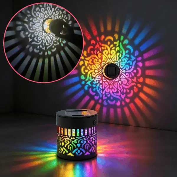 Solarna stenska svetilka, OrnaLight