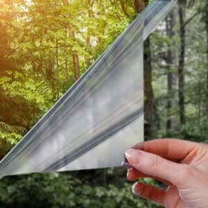 MirrorFoil, samolepilna zrcalna folija za popolno zasebnost