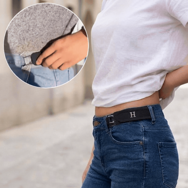 Elastični pas brez zaponke, BuckBelt